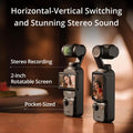 Professional Pocket Cinematic Vlogging System