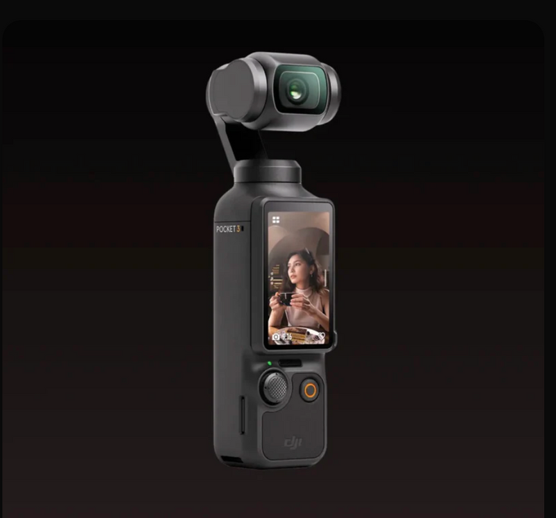 Professional Pocket Cinematic Vlogging System